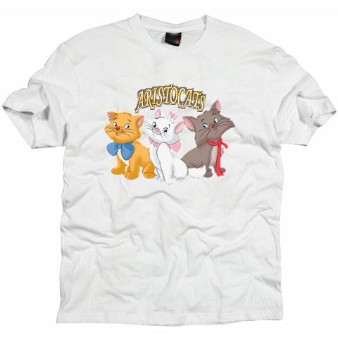 The Aristocats Cartoon T shirt