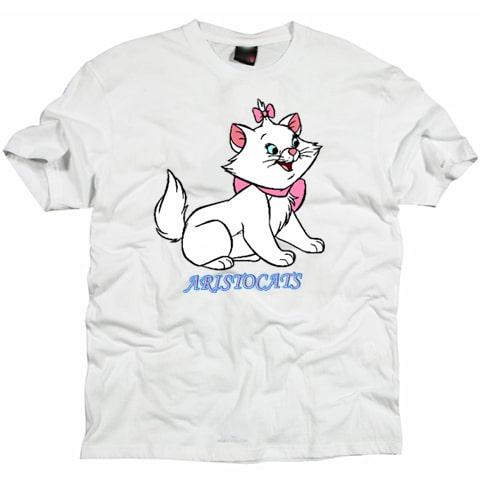 The Aristocats Cartoon T shirt