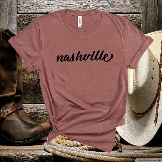 Nashville T shirt, Nashville Tennessee, country Tshirt,concert shirt