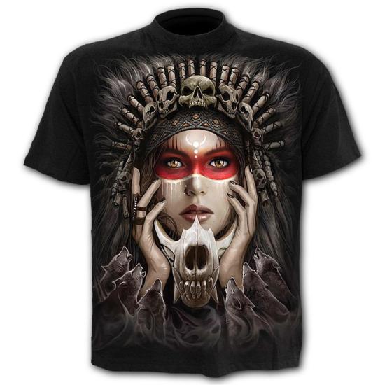 CRY OF THE WOLF T shirt/
