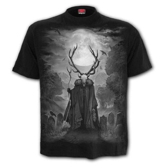 Dark Wind Skull T shirt/