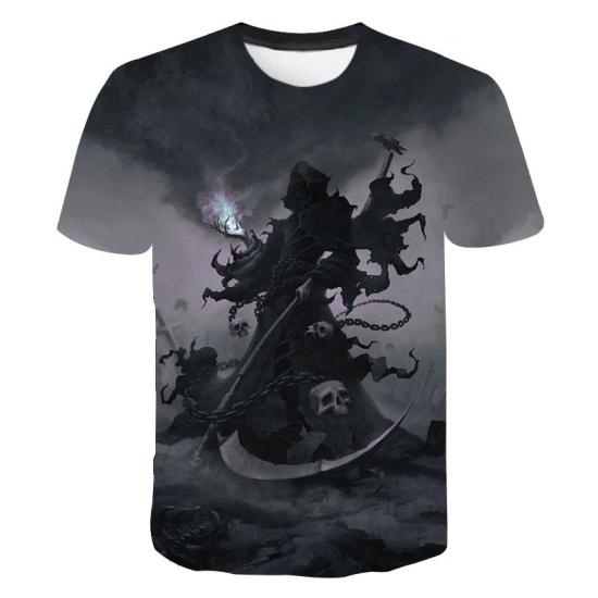 Grim Reaper T shirt