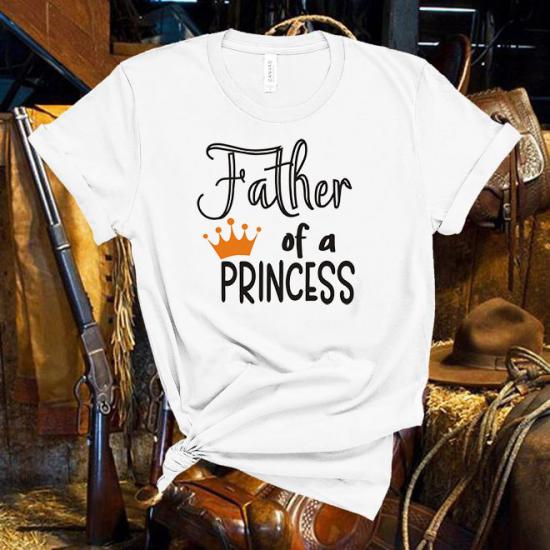Father Of A Princess T-Shirt