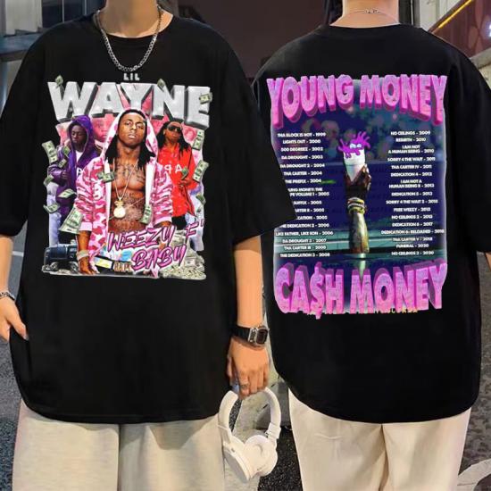 Lil Wayne,Young Money Tshirt
