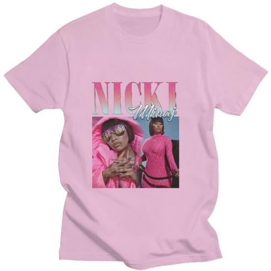 Nicki Minaj Tshirt,Hip Hop,Rap,Pink Tshirt