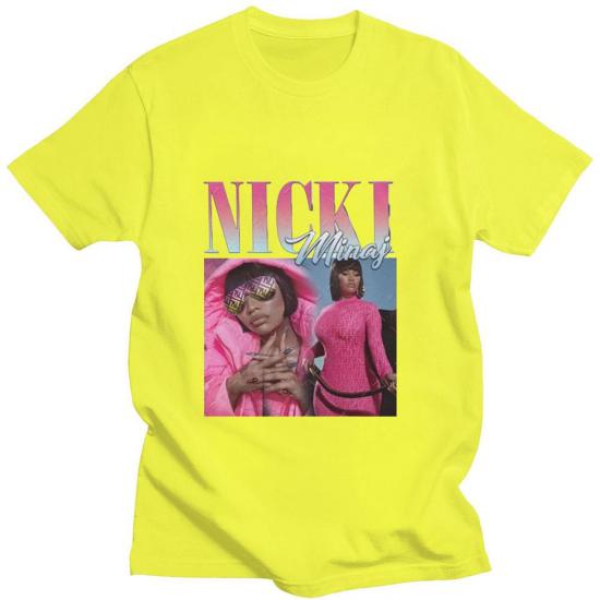 Nicki Minaj,Hip Hop,Rap,Yellow Tshirt