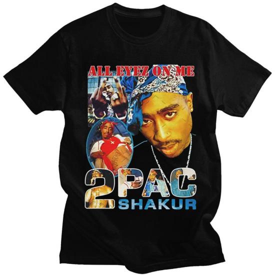 Tupac Tshirt,All Eyes On Me,Rap, Tshirt