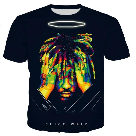 Juice Wrld T shirt,Hip Hop,Rap Tshirt