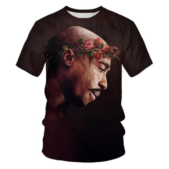 Tupac T shirt,Hip Hop,Rap Tshirt