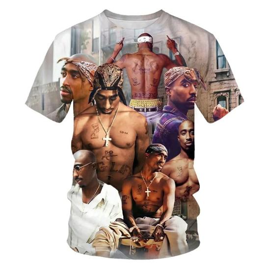 Tupac T shirt,Hip Hop,Rap Tshirt