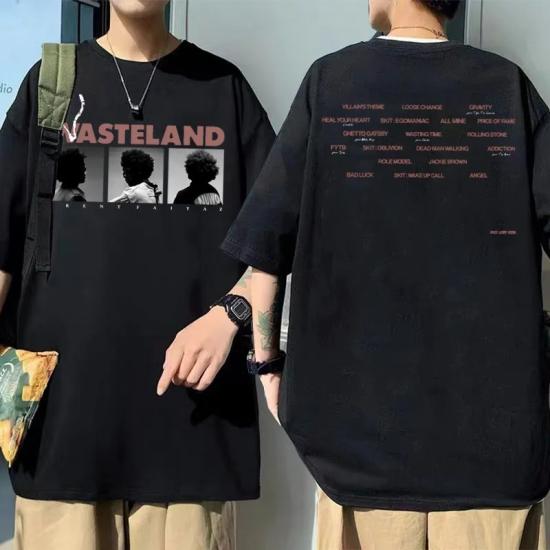 Brent Faiyaz Wasteland Rap,Hip Hop T shirt/