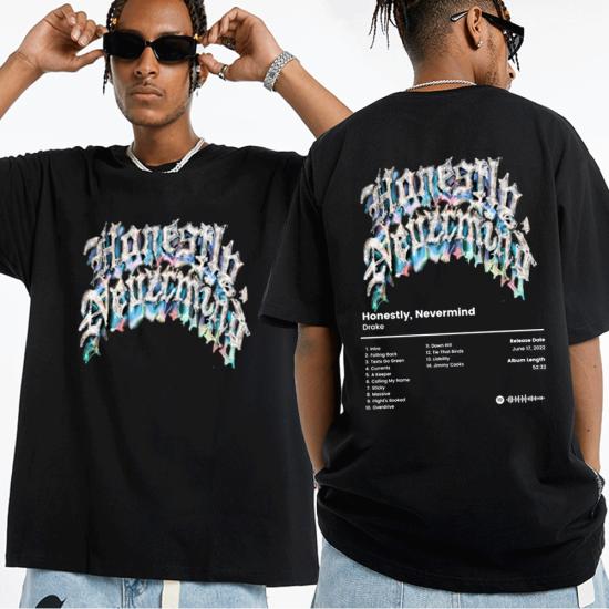 Drake Rap,Hip Hop T shirt/