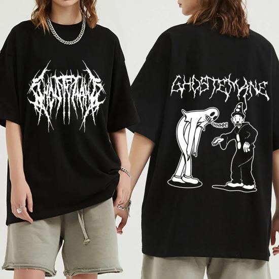 Ghostemane Rap,Hip Hop T shirt/
