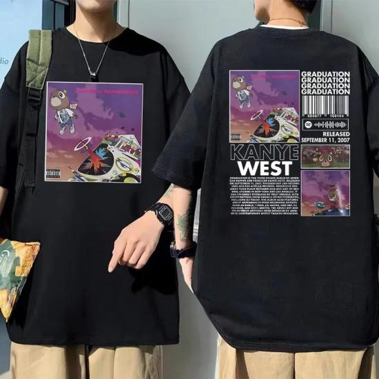 Kanye West T shirt,Rap,Hip Hop T shirt