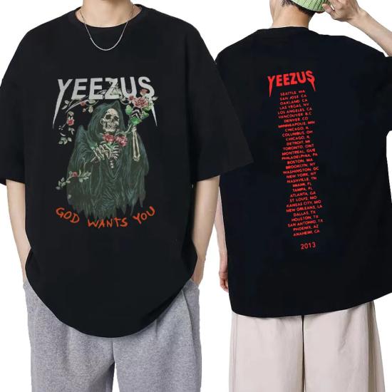 Kanye West T shirt,Rap,Hip Hop T shirt
