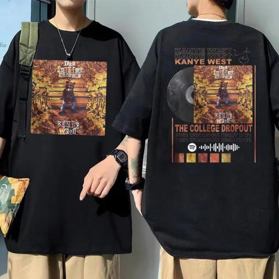Kanye West, The College Dropout,Rap,Hip Hop T shirt/