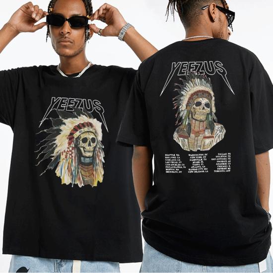 Kanye West, yeezus-god-wants-you,Hip Hop T shirt/