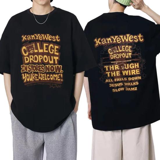 Kanye West,Rap,Hip Hop T shirt/
