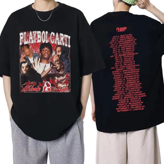 Playboi Carti T shirt,Rap,Hip Hop T shirt/