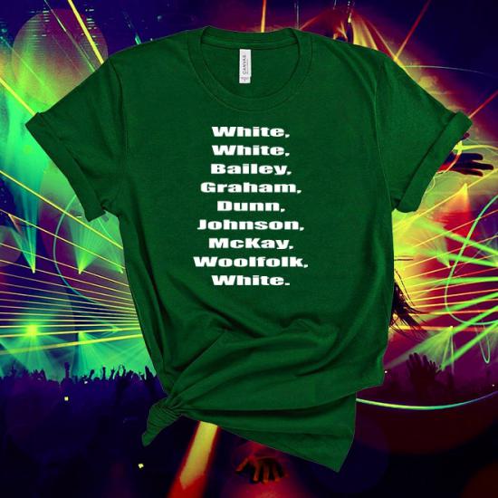 Earth Wind And Fire,Music Line Up  Tshirt