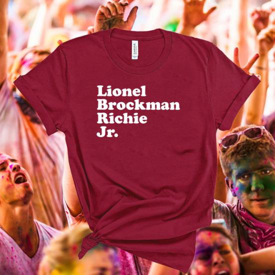 Lionel Brockman Richie Jr,Music Line Up  Tshirt