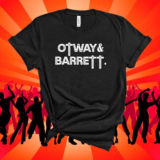 Otway And Barrett,Music Line Up Tshirt