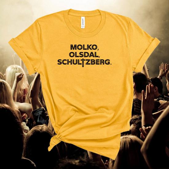 Placebo,Molko,Olsdal, Schultzberg, Music Line Up Tshirt