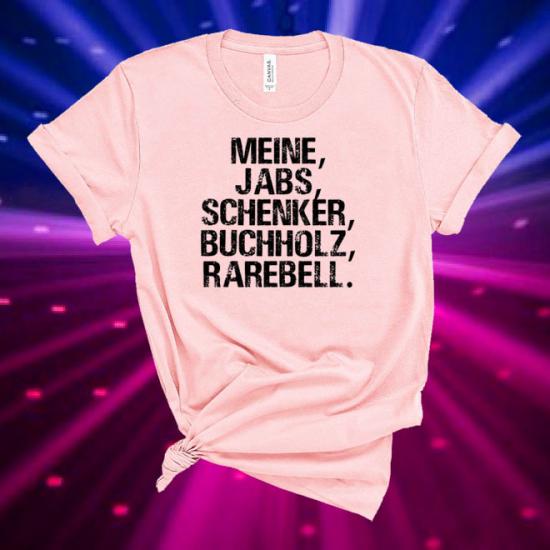 Scorpions Tshirt,Meine,Jabs,Schenker, Buchholz,Rarebell Tshirt