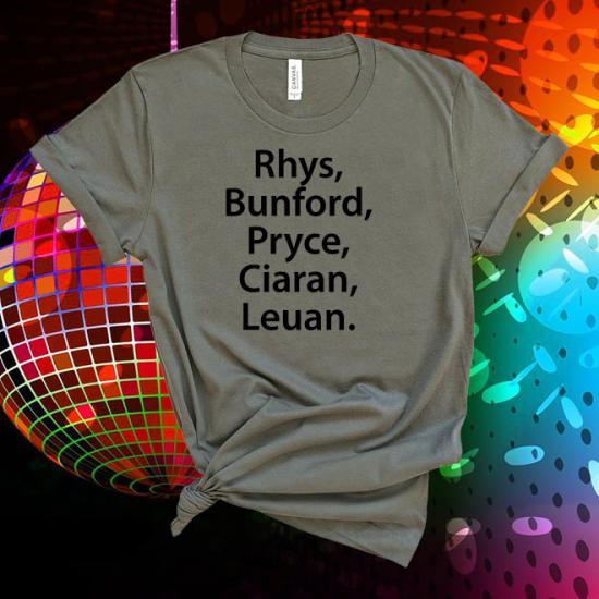 Super Furry Animals, Rhys,Bunford, Pryce, Ciaran,Leuan Tshirt