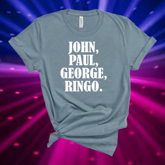 The Beatles Tshirt,John, Paul, George, Ringo