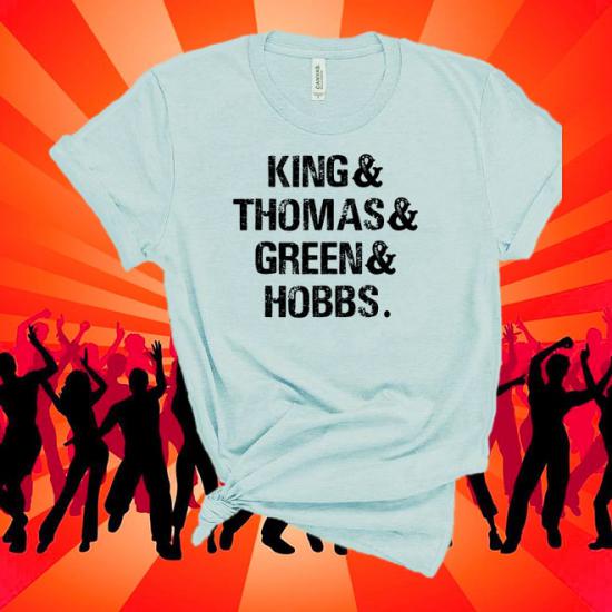 The Drifters,King,Thomas,Green,Hobbs, Music Tshirt