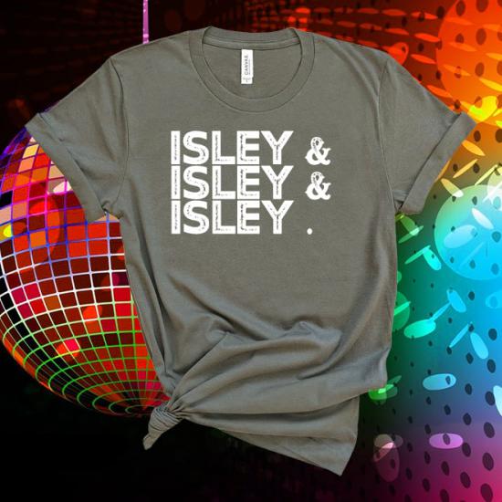 The Isley Brothers Tshirt,Isley,Music Line Up  Tshirt