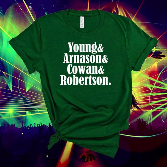 The Vaccines,Young,Arnason,Cowan,Robertson,Tshirt/