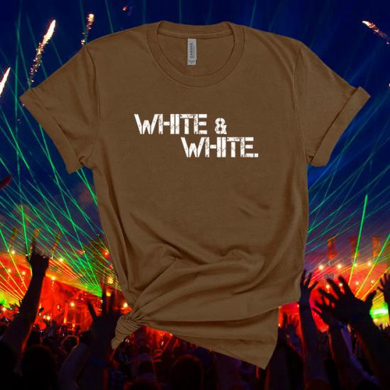 The White Stripes,White,Music Line Up  Tshirt