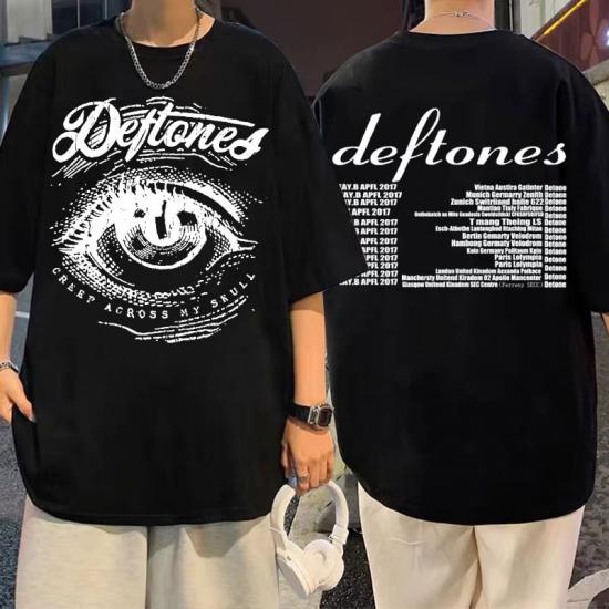 Deftones, Diamond Eyes Around The Fur Tour Tshirt