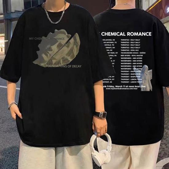 My Chemical Romance,Rock Band Tshirt/