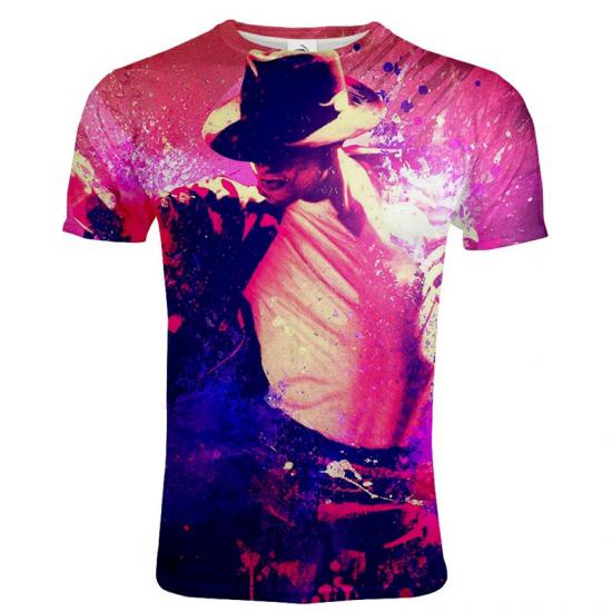 Michael Jackson,Pop,Rocki Robin Tshirt/