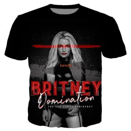 Britney Spears singer Pop dance Toxic Tshirt
