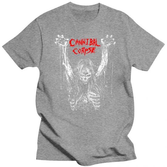 Cannibal Corpse,Death Metal,Pit of Zombies,Gray Tshirt