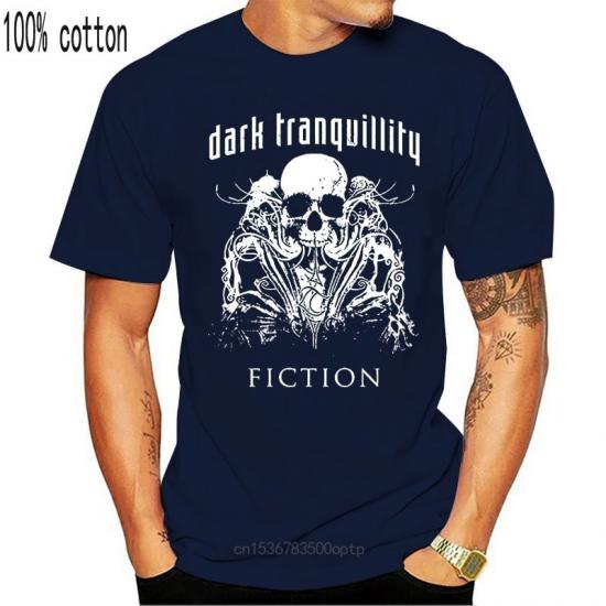 Dark Tranquillity,Melodic Death Metal,Fiction,blue Tshirt