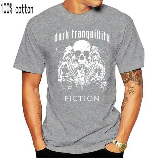 Dark Tranquillity,Melodic Death Metal,Fiction,gray Tshirt
