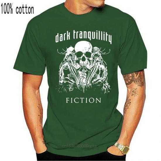 Dark Tranquillity,Melodic Death Metal,Fiction,green Tshirt