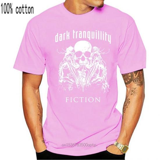 Dark Tranquillity,Melodic Death Metal,Fiction,Pink Tshirt