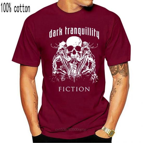 Dark Tranquillity,Melodic Death Metal,Fiction,red Tshirt