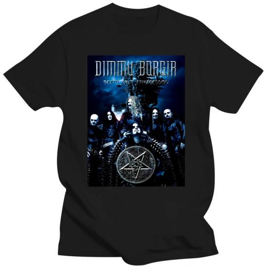 Dimmu Borgir symphonic black metal band Tshirt