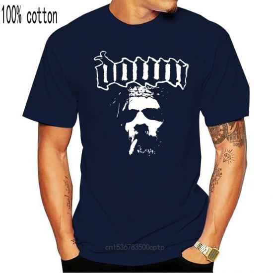Down,Sludge Metal Southern Metal‎,Smoking Jesus,blue Tshirt