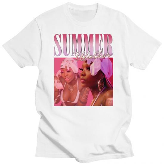 Summer Walker,R&B,Over It,white Tshirt