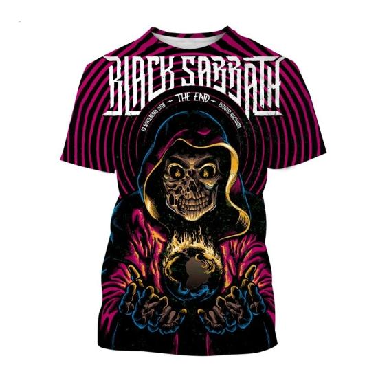 Black Sabbath rock Band T shirts