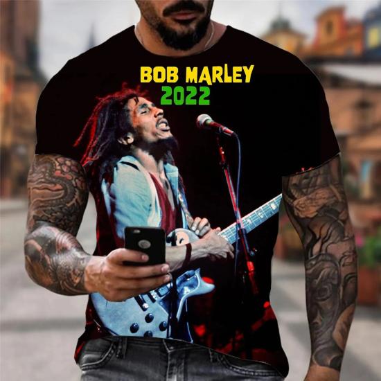 Bob Marley T shirt
