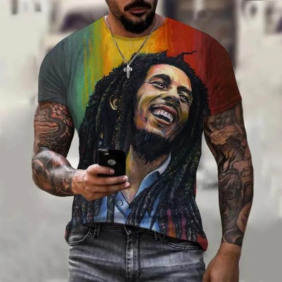Bob Marley T shirt